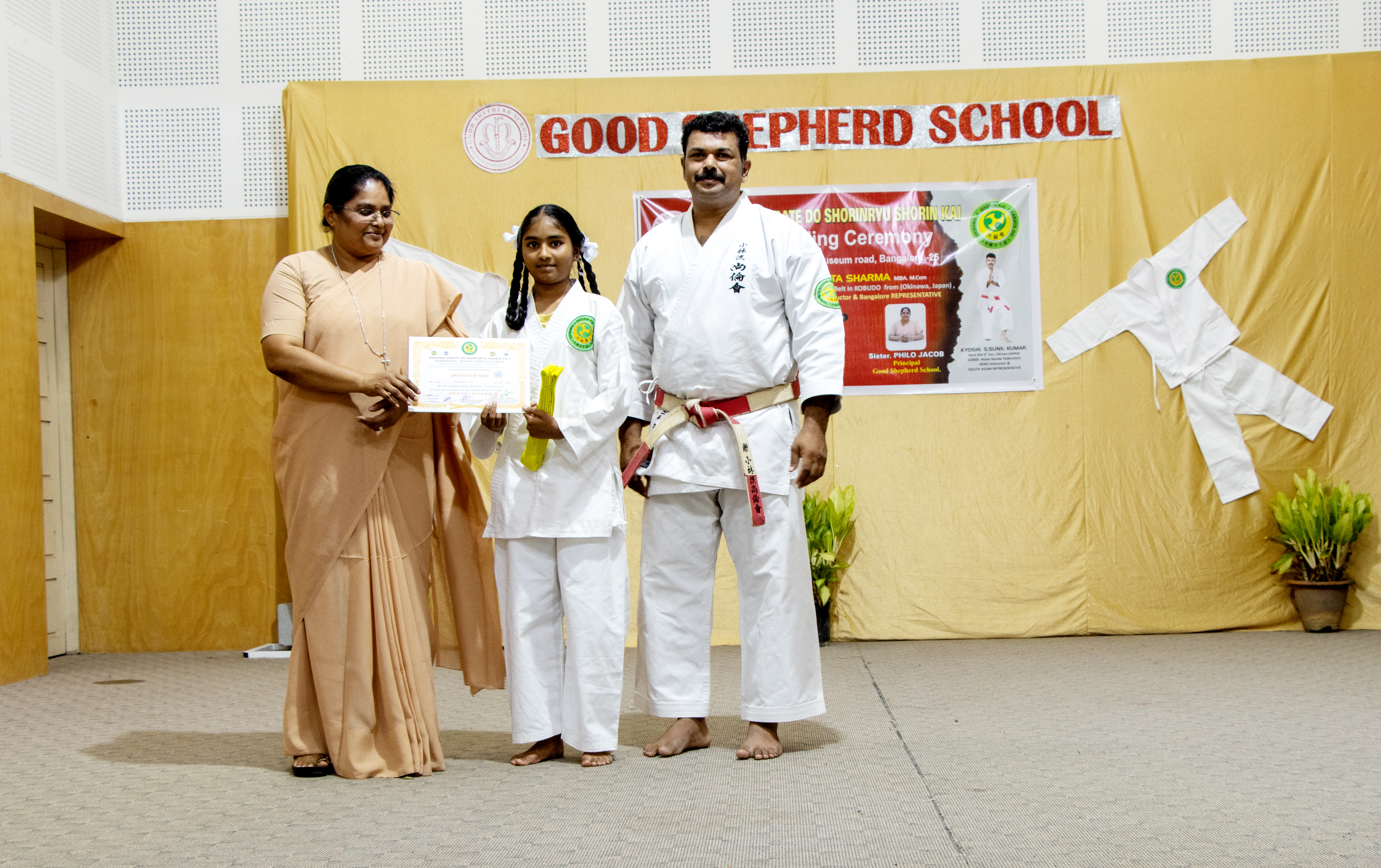 Belt Awarding Ceremony